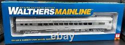 New Santa Fe Train Walthers Alco PA Standard DC, DCC Ready, +7 Passenger Cars