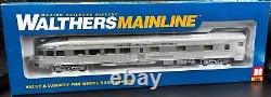 New Santa Fe Train Walthers Alco PA Standard DC, DCC Ready, +7 Passenger Cars