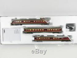 New Trix 22625 Ho Electric Powered Rail Car Train Set Elektro-triebzug Db Et 56