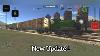 New Update New Steam Locomotive U0026 New Logging Freight Car Train And Rail Yard Simulator