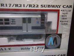 New York City Transit R17/21/22 Subway 4 car Train, HO Walthers Proto 1000