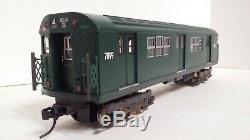 New York City Transit R17/21/22 Subway 4 car Train, HO Walthers Proto 1000