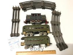 New York Standard Gauge Lionel Rare Train Set With Engine Cars & Track 1920's