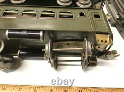 New York Standard Gauge Lionel Rare Train Set With Engine Cars & Track 1920's