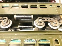 New York Standard Gauge Lionel Rare Train Set With Engine Cars & Track 1920's