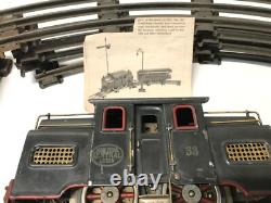 New York Standard Gauge Lionel Rare Train Set With Engine Cars & Track 1920's