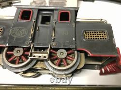 New York Standard Gauge Lionel Rare Train Set With Engine Cars & Track 1920's