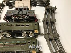 New York Standard Gauge Lionel Rare Train Set With Engine Cars & Track 1920's