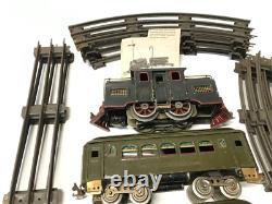 New York Standard Gauge Lionel Rare Train Set With Engine Cars & Track 1920's