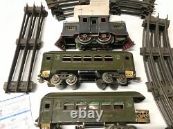 New York Standard Gauge Lionel Rare Train Set With Engine Cars & Track 1920's