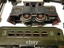 New York Standard Gauge Lionel Rare Train Set With Engine Cars & Track 1920's