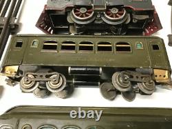 New York Standard Gauge Lionel Rare Train Set With Engine Cars & Track 1920's