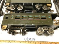 New York Standard Gauge Lionel Rare Train Set With Engine Cars & Track 1920's