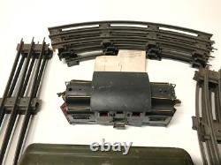 New York Standard Gauge Lionel Rare Train Set With Engine Cars & Track 1920's