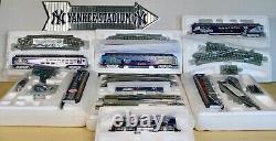New York Yankees Hawthorne Village Train Set Bachmann HO Scale 7 Train Cars NEW