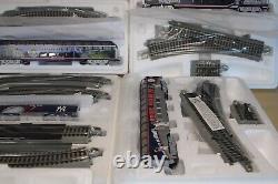 New York Yankees Hawthorne Village Train Set Bachmann HO Scale 7 Train Cars NEW