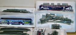 New York Yankees Hawthorne Village Train Set Bachmann HO Scale 7 Train Cars NEW