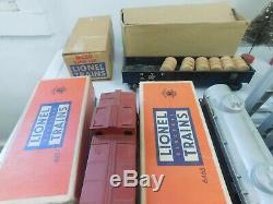 Nice Lot Lionel Marx Train Cars And Accessories