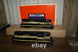 Nickel Plate Rd Gp-7 Pair Trailer Train 6 Car Set & Caboose 18505 26949 26950