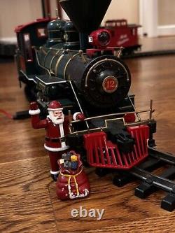 Night Before Christmas G-SCALE Train Set, Bachmann Big Haulers Like Tweetsie 12