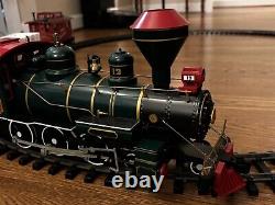 Night Before Christmas G-SCALE Train Set, Bachmann Big Haulers Like Tweetsie 12