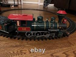 Night Before Christmas G-SCALE Train Set, Bachmann Big Haulers Like Tweetsie 12