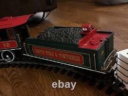 Night Before Christmas G-SCALE Train Set, Bachmann Big Haulers Like Tweetsie 12