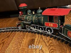 Night Before Christmas G-SCALE Train Set, Bachmann Big Haulers Like Tweetsie 12