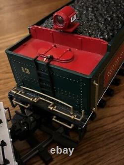 Night Before Christmas G-SCALE Train Set, Bachmann Big Haulers Like Tweetsie 12