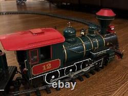 Night Before Christmas G-SCALE Train Set, Bachmann Big Haulers Like Tweetsie 12