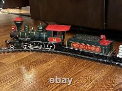 Night Before Christmas G-SCALE Train Set, Bachmann Big Haulers Like Tweetsie 12