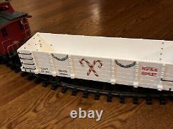 Night Before Christmas G-SCALE Train Set, Bachmann Big Haulers Like Tweetsie 12