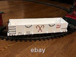 Night Before Christmas G-SCALE Train Set, Bachmann Big Haulers Like Tweetsie 12