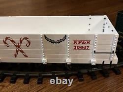 Night Before Christmas G-SCALE Train Set, Bachmann Big Haulers Like Tweetsie 12