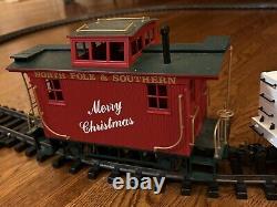 Night Before Christmas G-SCALE Train Set, Bachmann Big Haulers Like Tweetsie 12