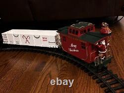 Night Before Christmas G-SCALE Train Set, Bachmann Big Haulers Like Tweetsie 12