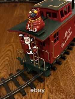 Night Before Christmas G-SCALE Train Set, Bachmann Big Haulers Like Tweetsie 12