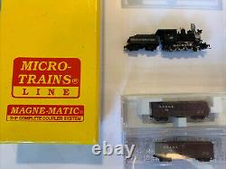 Nn3 Lot Of Loco, cars, Track, transformer And Tool, Micro-Trains. Free Shipping