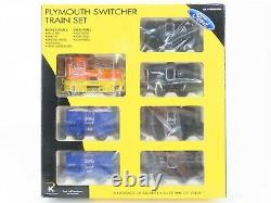 O Gauge 3-Rail K-Line Lionel 6-22334 Ford Plymouth Switcher Train Set withOre Cars