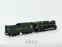 O Gauge 3-Rail Lionel 6-30066 C&O Empire Builder 5-Car Train Set withTMCC BOX #1