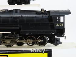 O Gauge 3-Rail MTH RailKing 30-1163-1 N&W 2-8-8-2 Y6b Steam #2195 ProtoSound 2