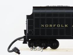 O Gauge 3-Rail MTH RailKing 30-1163-1 N&W 2-8-8-2 Y6b Steam #2195 ProtoSound 2