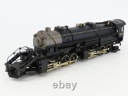 O Gauge 3-Rail MTH RailKing 30-1163-1 N&W 2-8-8-2 Y6b Steam #2195 ProtoSound 2