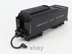 O Gauge 3-Rail MTH RailKing 30-1163-1 N&W 2-8-8-2 Y6b Steam #2195 ProtoSound 2