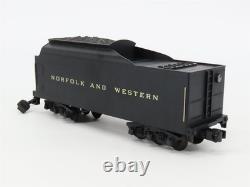 O Gauge 3-Rail MTH RailKing 30-1163-1 N&W 2-8-8-2 Y6b Steam #2195 ProtoSound 2