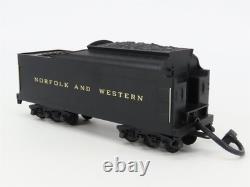 O Gauge 3-Rail MTH RailKing 30-1163-1 N&W 2-8-8-2 Y6b Steam #2195 ProtoSound 2