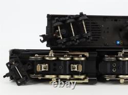 O Gauge 3-Rail MTH RailKing 30-1163-1 N&W 2-8-8-2 Y6b Steam #2195 ProtoSound 2