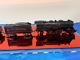 O Gauge Train Set-lionel Engine With Marx Cars-vintage Museum Inv# 234