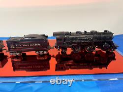 O Gauge Train Set-Lionel Engine with Marx Cars-Vintage Museum INV# 234