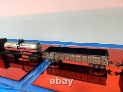 O Gauge Train Set-Lionel Engine with Marx Cars-Vintage Museum INV# 234